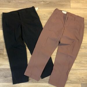 Kirkland Signature Ladies Travel Pants.